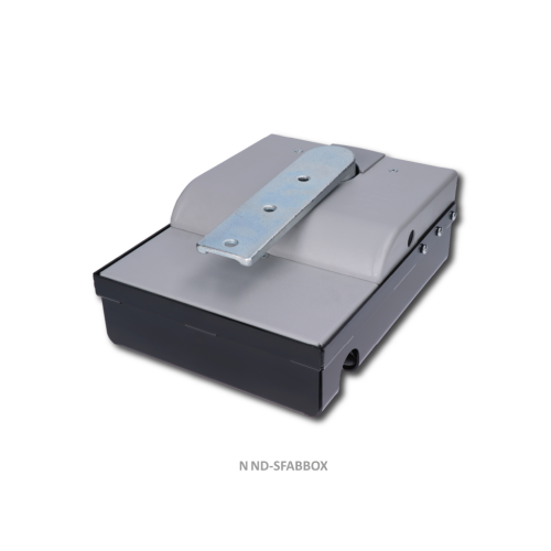 základová krabica pre pohon SFAB, oceľ s kataforéznou úpravou, bez motora